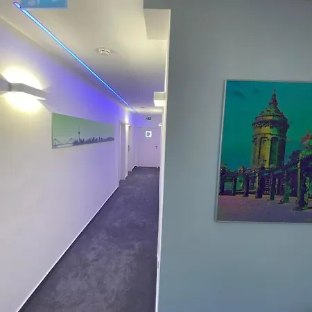 Hotel-an-den-planken 3* Mannheim