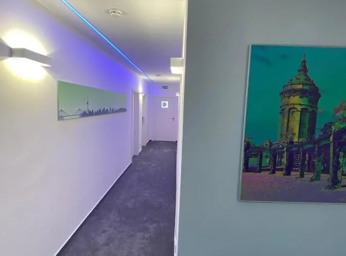 Hotel-an-den-planken 3* Mannheim